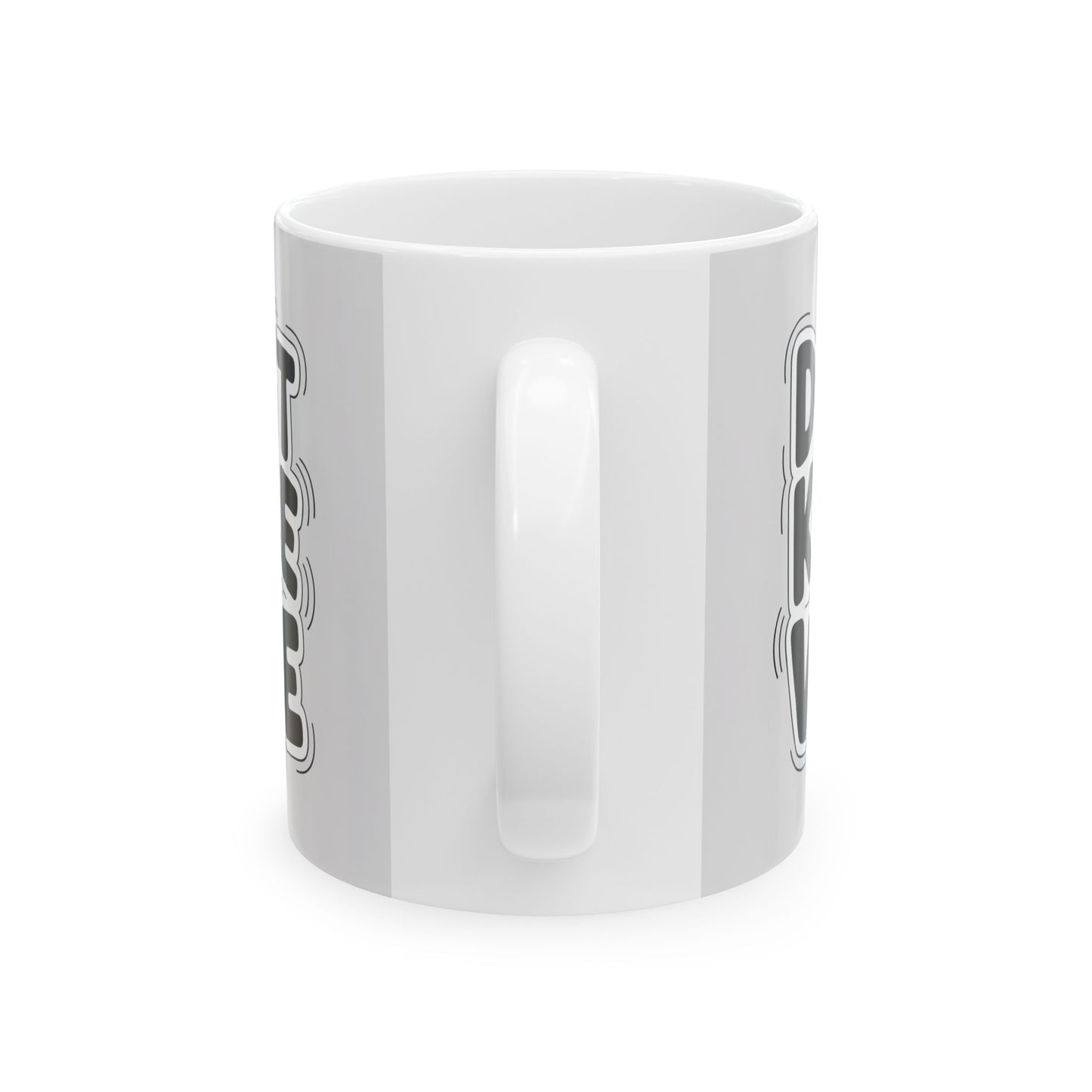 Don't Kale my Vibe, Garden Themed Ceramic Mug